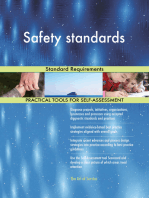 Safety standards Standard Requirements