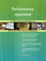 Performance appraisal A Clear and Concise Reference