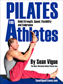 Pilates for Athletes: Beginner to Advanced Total Training Program for Athletes in Every Sport