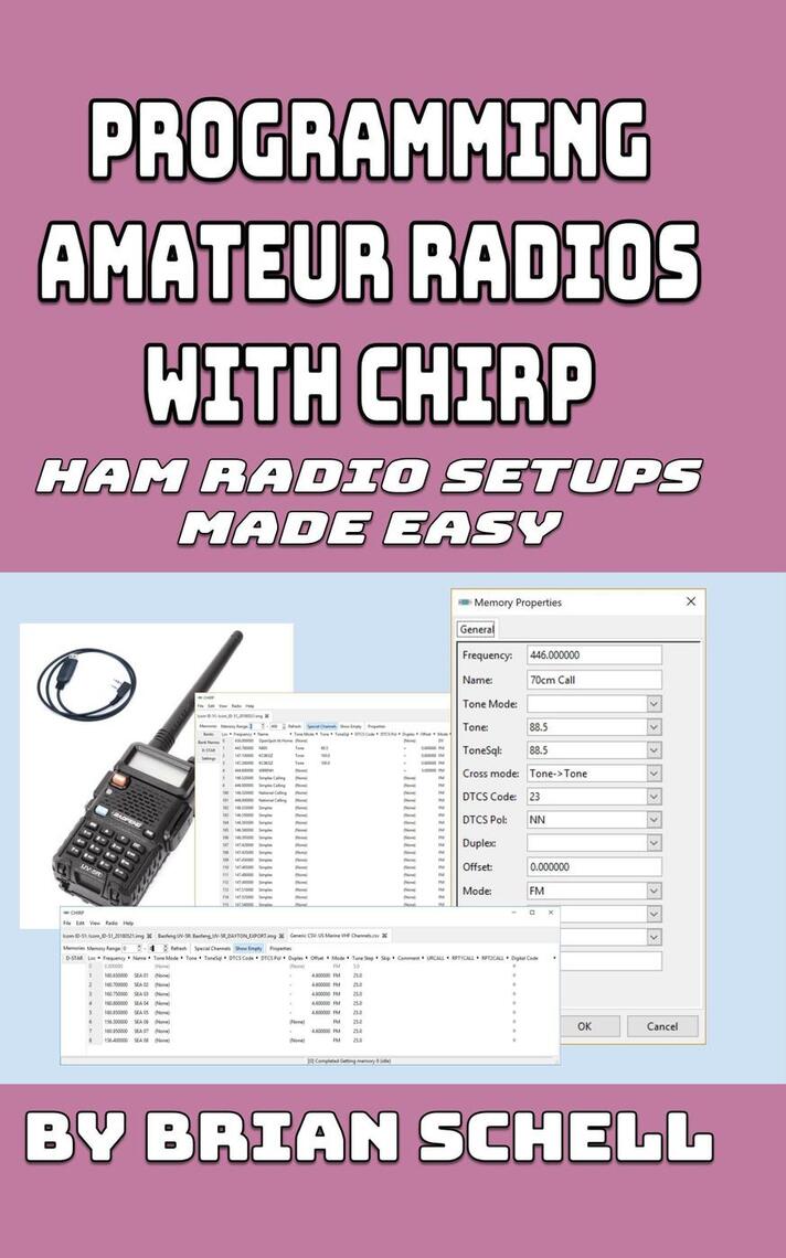 Programming Amateur Radios with CHIRP by Brian Schell photo