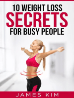 10 Weight Loss Secrets for Busy People