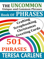 The Uncommon Book Of Phrases