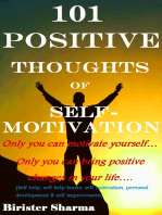 101 Positive Thoughts of Self-Motivation!