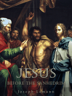 Jesus before the Sanhedrim