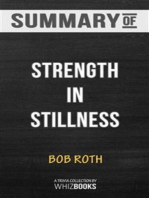 Summary of Strength in Stillness