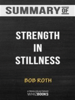 Summary of Strength in Stillness: The Power of Transcendental Meditation: Trivia Books