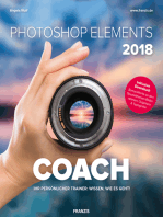 Photoshop Elements 2018 COACH: Ihr persönlicher Trainer: Wissen, wie es geht!
