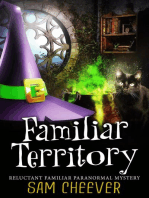 Familiar Territory: RELUCTANT FAMILIAR MYSTERIES, #1