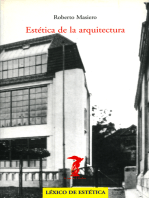 Estética de la arquitectura