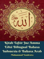 Kitab Tafsir Juz Amma Edisi Bilingual Bahasa Indonesia & Bahasa Arab