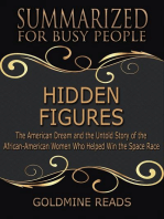 Hidden Figures - Summarized for Busy People