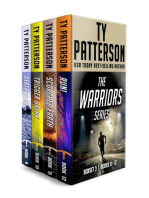 The Warriors Series Boxset III Books 9-12: Warriors Series Boxset, #3