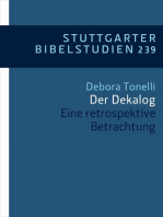 Der Dekalog: Eine retrospektive Betrachtung