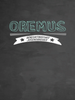 Oremus: Benediktinisches Jugendbrevier