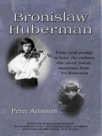 Bronislaw Huberman: From child prodigy to hero, the violinist who saved Jewish musicians from the Holocaust: The Groundbreakers, #1