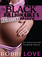 The Black Billionaire's Baby Maker