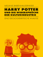 Harry Potter und die Widersprüche der Kulturindustrie