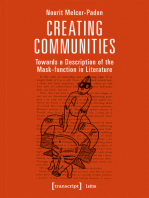 Creating Communities