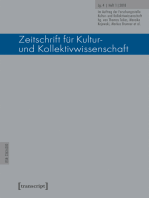 Zeitschrift für Kultur- und Kollektivwissenschaft: Jg. 4, Heft 1/2018