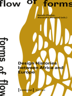 Flow of Forms / Forms of Flow: Design Histories between Africa and Europe