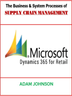 The Business & System Processes of Supply Chain Management for Dynamics 365 Retails