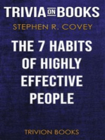 The 7 Habits of Highly Effective People by Stephen R. Covey (Trivia-On-Books)