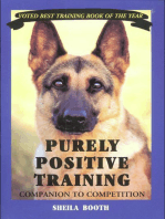 PURELY POSITIVE TRAINING