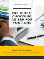 ERP Guide: Choosing an ERP for your SME