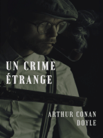 Un crime étrange