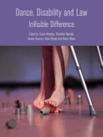 Dance, Disability and Law: InVisible difference