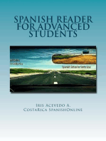 Spanish Reader for Advanced Students