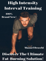 High Intensity Interval Training