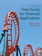 Essentials of Time Series for Financial Applications