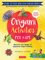 Origami Activities for Kids: Discover the Magic of Japanese Paper Folding, Learn to Fold Your Own Paper Models