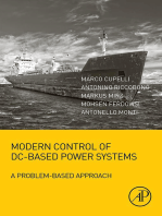 Modern Control of DC-Based Power Systems: A Problem-Based Approach