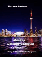MacKay - Detectiv Canadian Cartea Întâi: Un Epitaf Potrivit & Un Imigrant