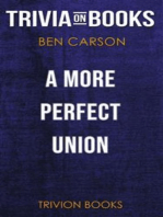 A More Perfect Union by Ben Carson M.D. (Trivia-On-Books)