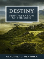 Destiny: Manifestation of the Sons