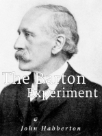 The Barton Experiment