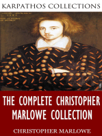 The Complete Christopher Marlowe Collection