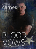 Blood Vows: The Arsenal, #3