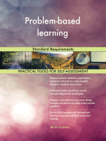 Problem-based learning Standard Requirements