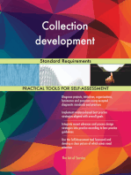 Collection development Standard Requirements