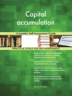 Capital accumulation Complete Self-Assessment Guide