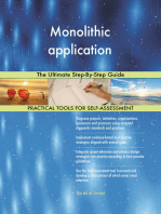 Monolithic application The Ultimate Step-By-Step Guide