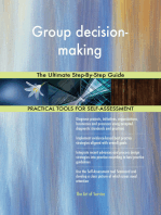 Group decision-making The Ultimate Step-By-Step Guide