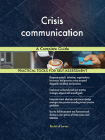 Crisis communication A Complete Guide
