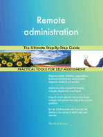 Remote administration The Ultimate Step-By-Step Guide