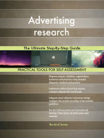 Advertising research The Ultimate Step-By-Step Guide