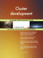 Cluster development Complete Self-Assessment Guide